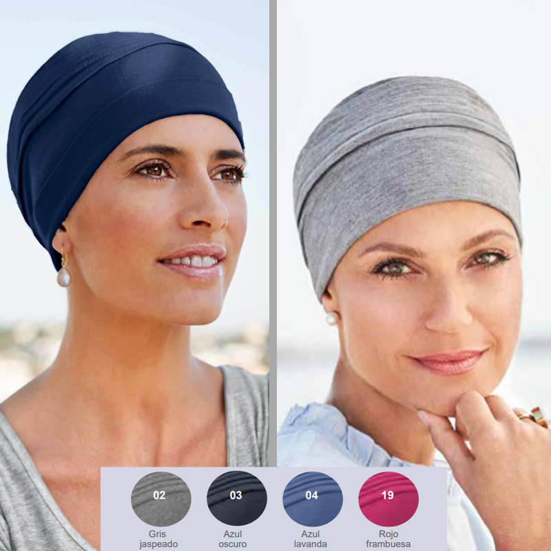 turbante oncologia liso turbante oncología liso